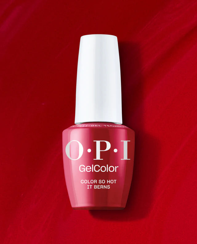 OPI Intelli GelColor Color So Hot It Berns GCZ13 - Universal Nail Supplies