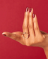 OPI Intelli GelColor Como Se Llama? gel nail polish in a vibrant shade, displayed on a nail with a smooth, glossy finish.