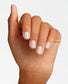 OPI Intelli GelColor Don't Bossa Nova Me Around gel nail polish on nails with a vibrant, glossy blue-green finish.