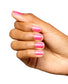 OPI Intelli GelColor Dopa-Mani gel nail polish bottle with glossy finish and vibrant Dopa-Mani shade in a sleek container.