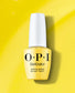 Opi Intelli GelColor Exotic Birds Do Not Tweet gel nail polish in a vibrant, tropical shade with bird-inspired design elements.