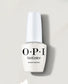OPI Intelli GelColor Funny Bunny GCH22 gel nail polish in a soft pastel pink shade on a nail display.