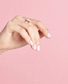 Opi Intelli GelColor gel nail polish in Getting Nadi On My Honeymoon shade, showcasing a smooth, glossy manicure.