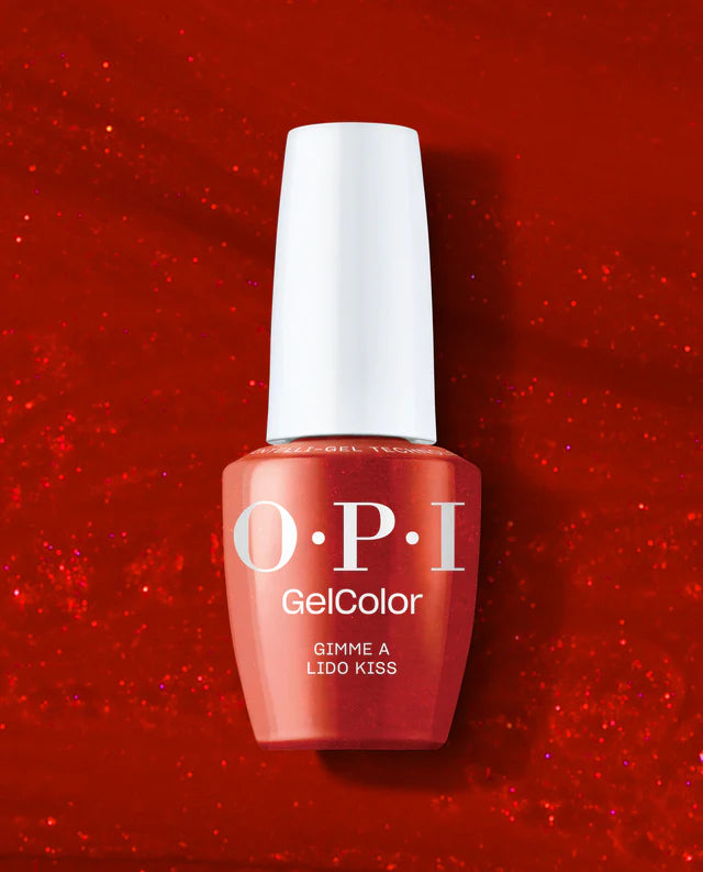 OPI Intelli GelColor Gimme A Lido Kiss GCV30 - Universal Nail Supplies