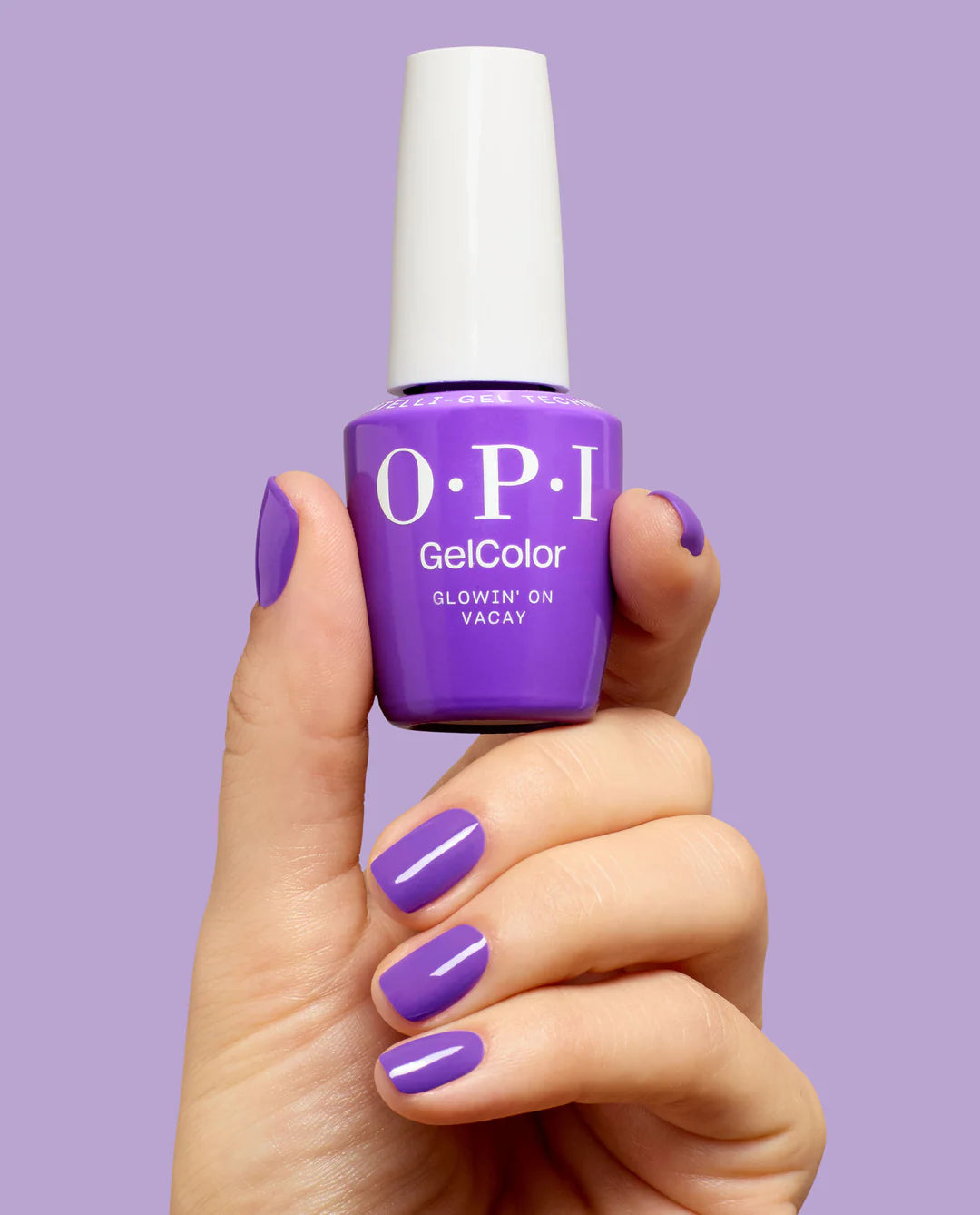 OPI Intelli GelColor Glowin' On Vacay GCS073