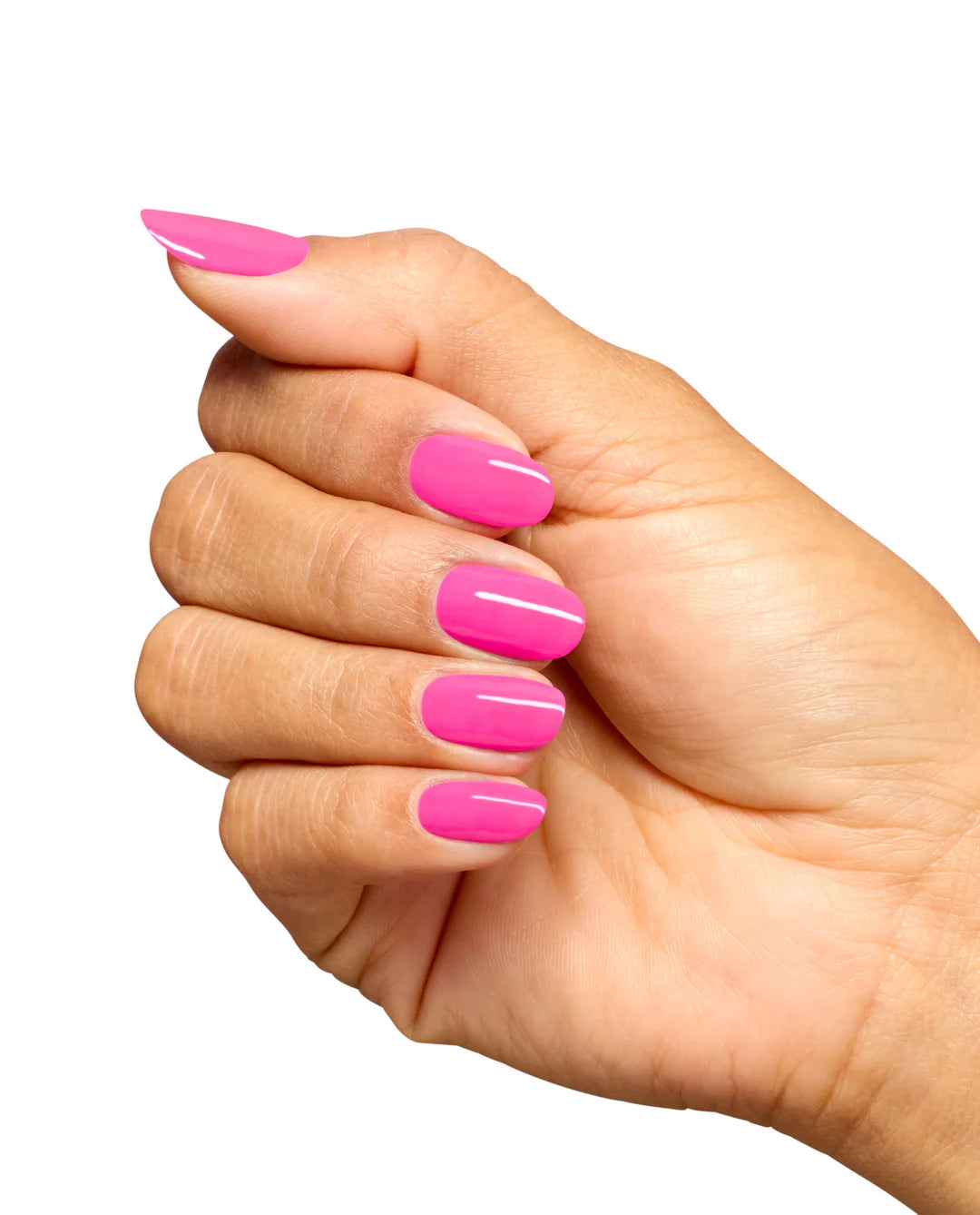 Opi Intelli GelColor Go With The Floatie gel nail polish in a vibrant, glossy nail design with bright, playful colors.