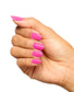 Opi Intelli GelColor Go With The Floatie gel nail polish in a vibrant, glossy nail design with bright, playful colors.