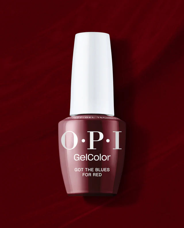 OPI Intelli GelColor Got The Blues For Red GCW52 - Universal Nail Supplies
