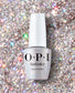 Opi Intelli GelColor Halo There! GCE02 gel nail polish in a shimmering, light pastel shade with a smooth finish.