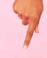 OPI Intelli GelColor It's A Girl gel nail polish in a soft pink shade, shown in a close-up image of the bottle and polished nails.