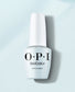 Opi Intelli GelColor It's A Boy GCT75 gel nail polish in a soft blue shade, displayed in a sleek bottle with a white cap.