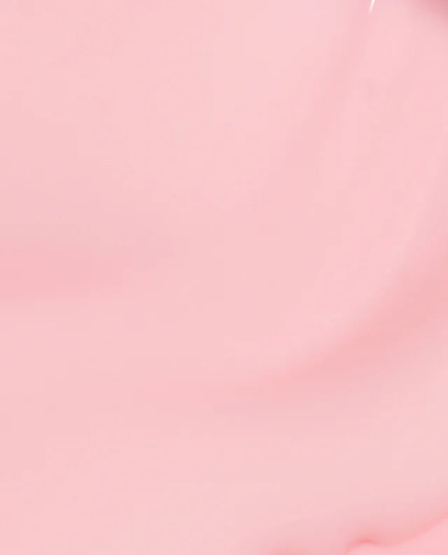 OPI Intelli GelColor It's A Girl gel nail polish swatch showing soft pink color and brush application on nails