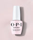 OPI Intelli GelColor Let's Be Friends GCH82 gel nail polish in soft pink shade, smooth and glossy finish, displayed on a neutral background.
