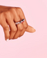 OPI Intelli GelColor Let's Be Friends gel nail polish on a hand with neatly manicured nails in a natural pose.