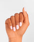 OPI Intelli GelColor Let's Be Friends gel nail polish on nails with a glossy finish, showcasing a vibrant, trendy nail design.