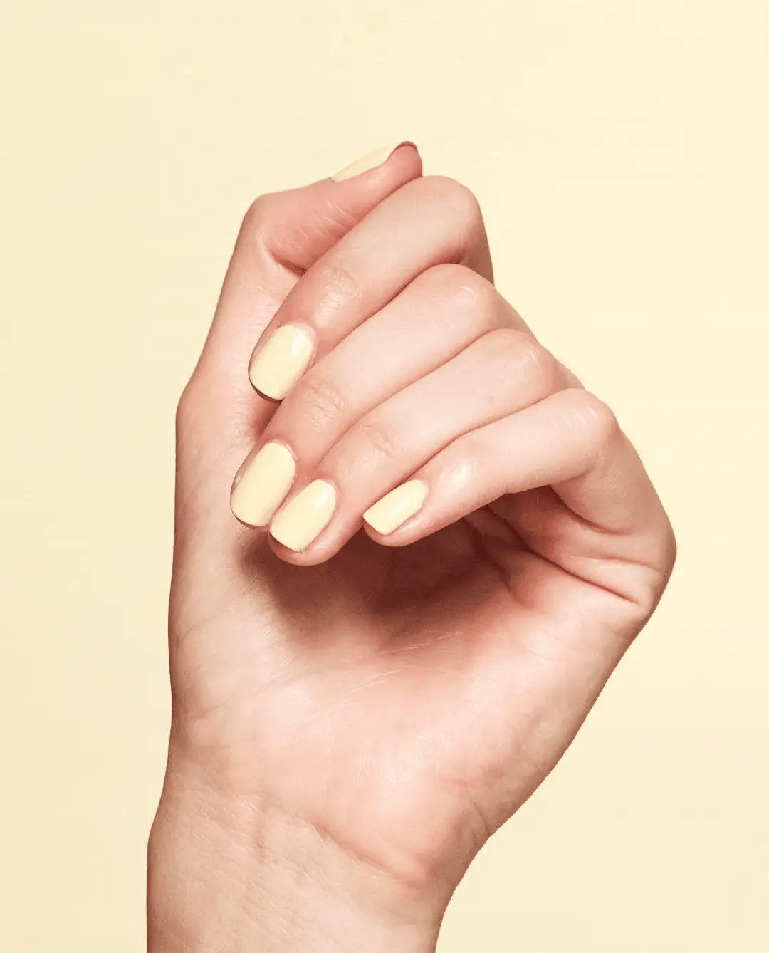 OPI Intelli-Gelcolor and matching lacquer in Blinded by the Ring Light, gel nail polish and lacquer set with glossy finish.