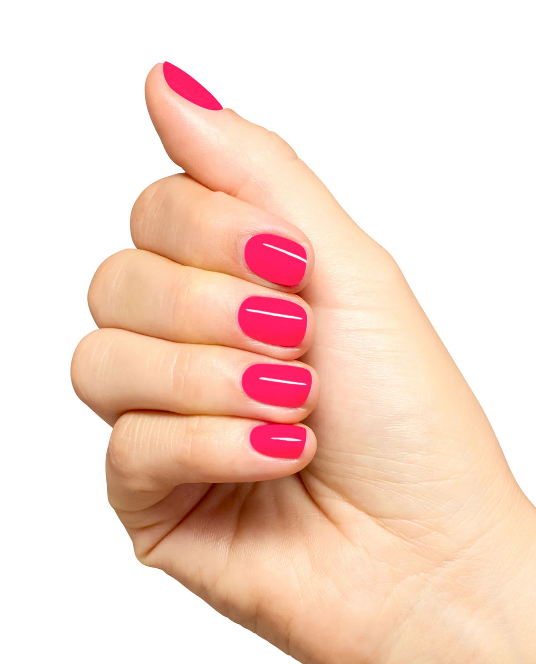 OPI Pro Health GelColor and matching lacquer in Bright Where I Belong, vibrant gel nail polish and coordinating nail lacquer set
