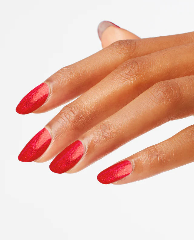 OPI Intelli GelColor + Matching Lacquer Heart and Con-soul #D55 - Universal Nail Supplies