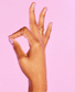 OPI Pro Health GelColor and matching lacquer in Lucky Lucky Lavender, showcasing vibrant purple gel nail polish and coordinating nail lacquer