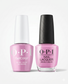 OPI Pro Health GelColor and matching lacquer in Lucky Lucky Lavender, vibrant gel nail polish and coordinating nail lacquer.