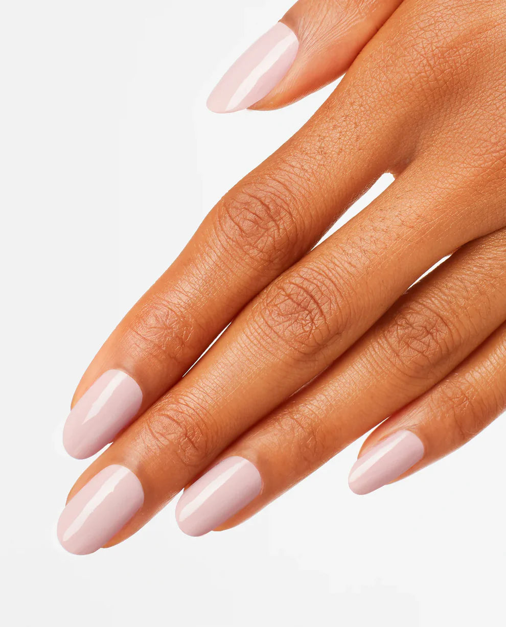 OPI Intelli-Gelcolor and matching lacquer in Movie Buff, showcasing glossy gel nail polish and coordinating nail lacquer.