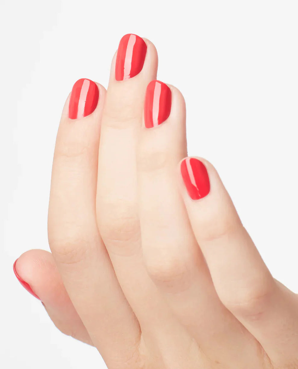 OPI Pro Health GelColor and matching lacquer in My Chihuahua Bites! for vibrant gel nail and regular nail polish color.
