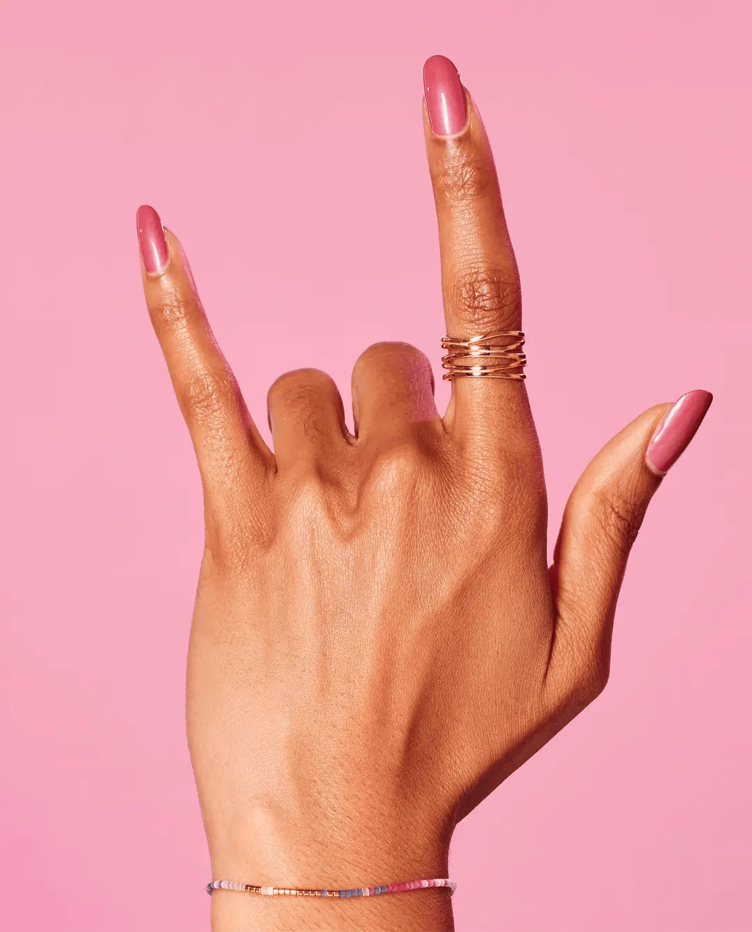 OPI Pro Health GelColor and matching lacquer in Not So Bora-Bora-ing Pink, vibrant pink gel nail polish and nail lacquer set.
