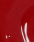 OPI Intelli GelColor Red Hot Rio gel nail polish swatch showing vibrant red color on nail brush