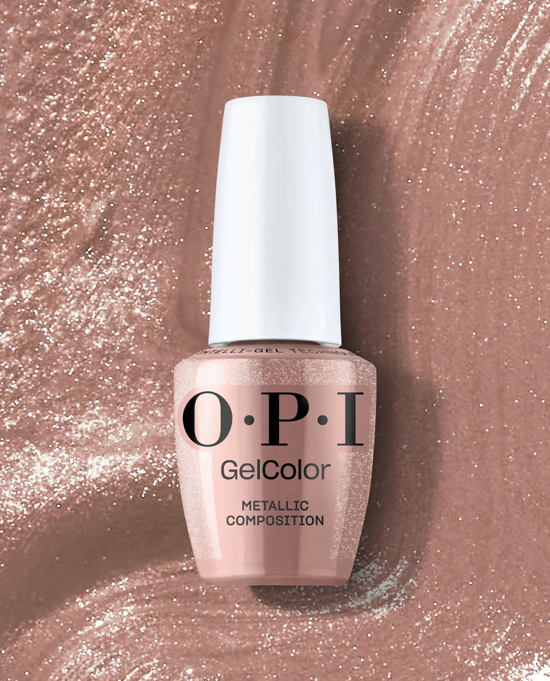 OPI Intelli GelColor Metallic Composition GCLA01