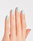 OPI Intelli GelColor Mexico City Move-Mint gel nail polish shown on nails with a fresh mint green color and glossy finish.