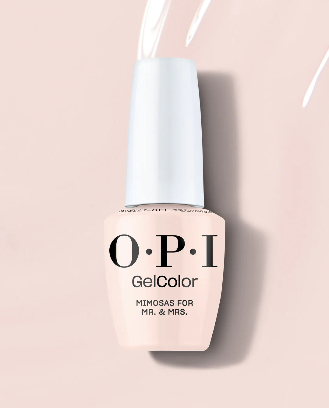 OPI Intelli GelColor Mimosas for Mr. & Mrs. GCR41