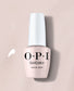 OPI Intelli GelColor Movie Buff gel nail polish in a vibrant beige shade, showcasing the glossy, smooth finish.