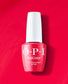 OPI Intelli GelColor My Chihuahua Bites gel nail polish in vibrant shade, shown in a sleek bottle with a black cap.