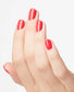 OPI Intelli GelColor My Chihuahua Bites gel nail polish bottle with vibrant pink and orange shades, featuring a sleek black cap.