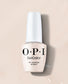 OPI Intelli GelColor My Vampire Is Buff gel nail polish bottle with black cap and label, showcasing creamy beige shade.