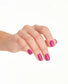 OPI Intelli GelColor No Turning Back from Pink Street gel nail polish with a vibrant pink shade and glossy finish.