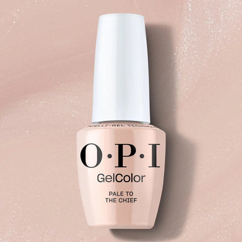 OPI Intelli GelColor Pale to the Chief GCW57