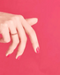 OPI Intelli GelColor Pink Flamenco gel nail polish bottle with pink-colored polish and branding visible.