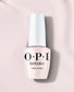 OPI Intelli GelColor Pink in Bio gel nail polish bottle with pink shade, shiny finish, and label visible.