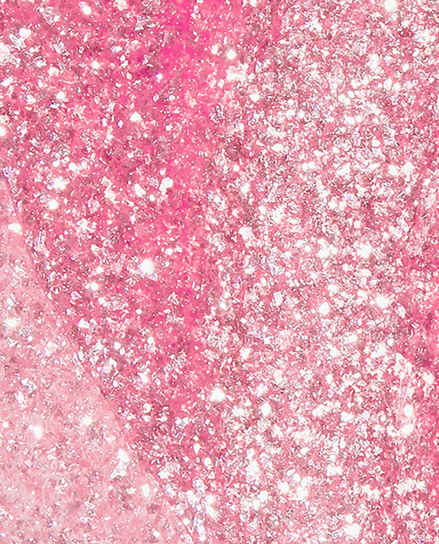 OPI Intelli GelColor Pixel Dust gel nail polish swatch with brush showcasing vibrant pixel dust shade on nails.