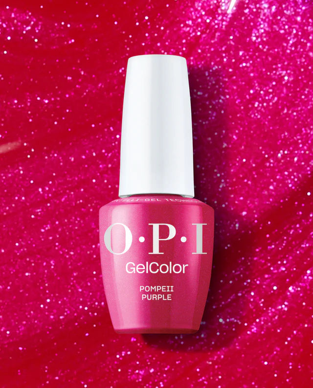 OPI Intelli GelColor Pompeii Purple GCC09 - Universal Nail Supplies