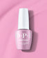OPI Intelli GelColor Seven Wonders of OPI gel nail polish in vibrant, shiny purple shade with smooth, glossy finish.