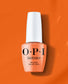 OPI Intelli GelColor Silicon Valley Girl gel nail polish in vibrant pink, displayed in a sleek bottle with a black cap.