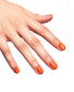 OPI Intelli GelColor Silicon Valley Girl gel nail polish applied on neatly manicured nails with a glossy finish.