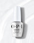 OPI Intelli GelColor Super Base Coat GC001 for gel nail polish, showing the clear base coat bottle on a white background.