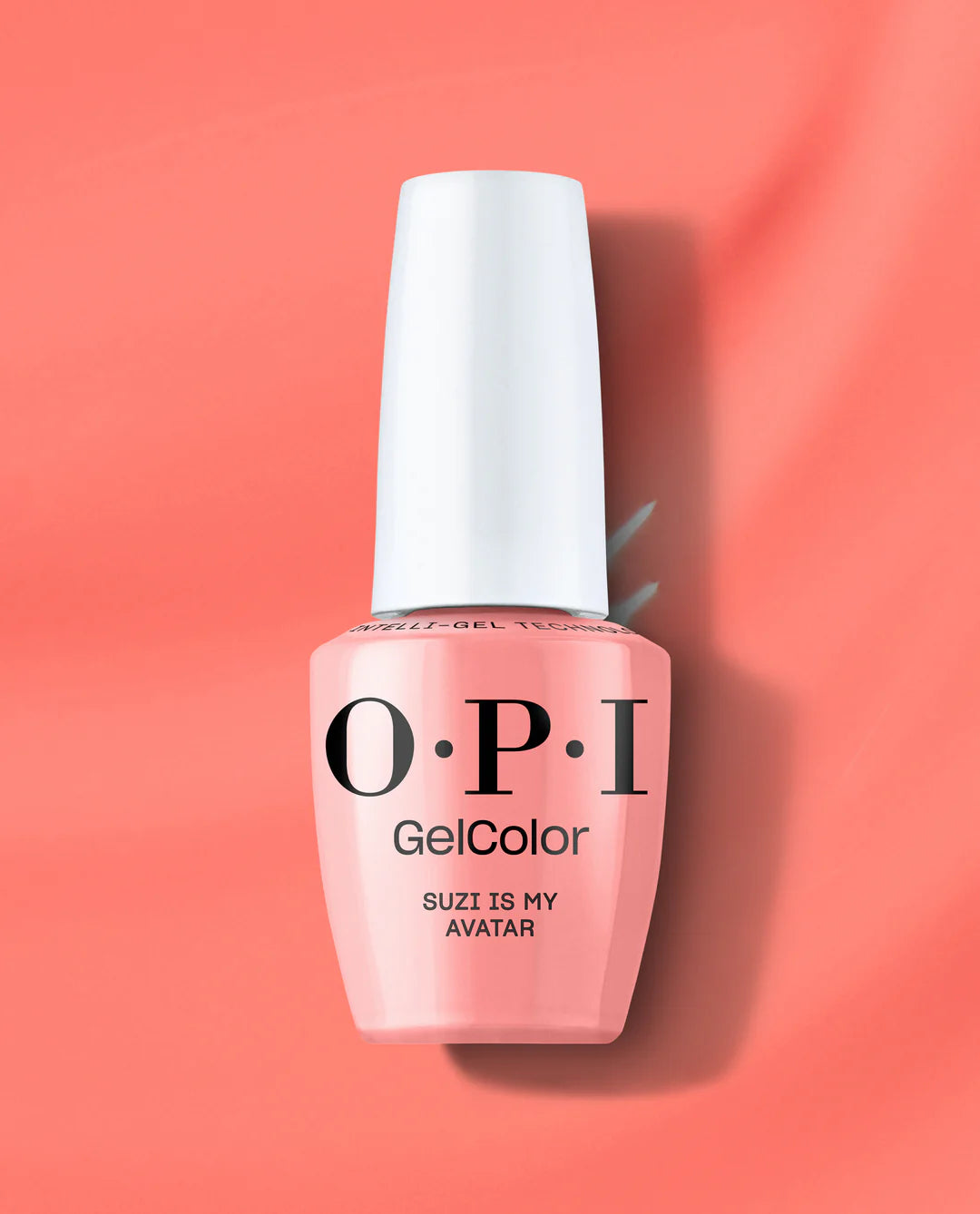 OPI Intelli GelColor Suzi is My Avatar gel nail polish in a vibrant blue shade with smooth, glossy finish, displayed in the image