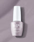 OPI Intelli GelColor Taupe-Less Beach gel nail polish in a soft taupe shade with a glossy finish, shown in a close-up image.