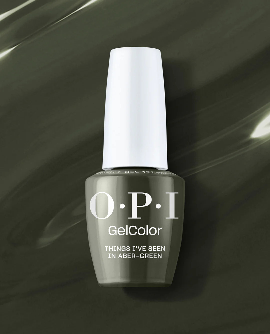 OPI Intelli GelColor Things I’ve Seen in Aber-green GCU15