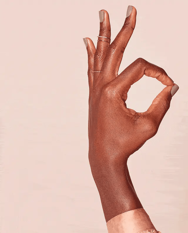 OPI Intelli GelColor Tiramisu For Two gel nail polish in a warm beige shade, displayed in a sleek bottle with a glossy finish.