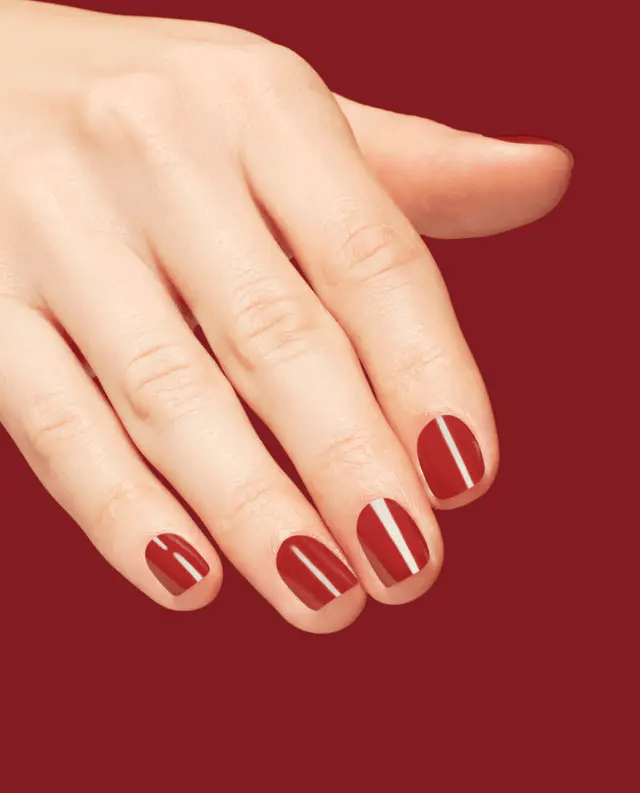 OPI Intelli GelColor We The Female GCW64 gel nail polish bottle with pink and nude shades, glossy finish, and brand label visible.